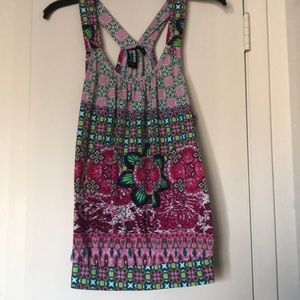 Gently used colorful top